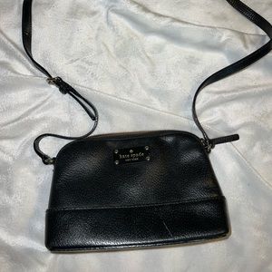 Black Kate Spade purse